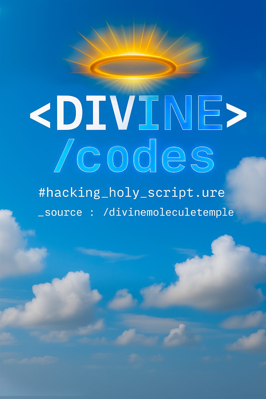 Divine codes — hacking holy scripture